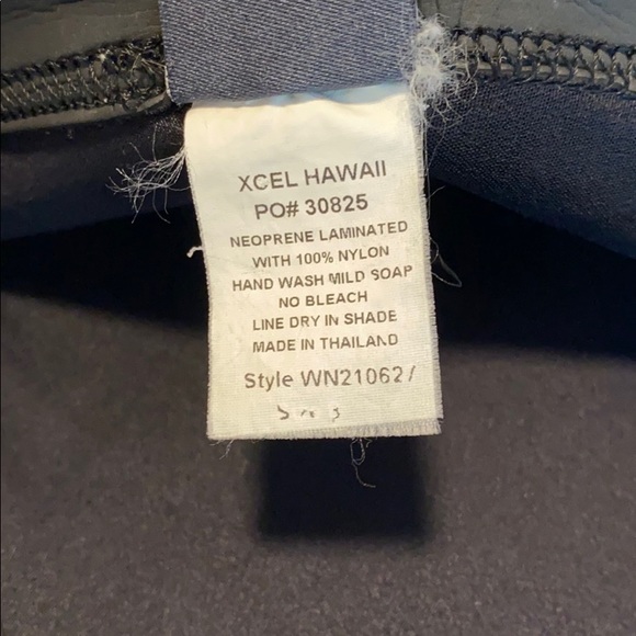 Xcel Xcelerator Ultraflex 2.0/1.0 Neoprene Wetsuit - Picture 7 of 7